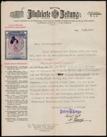 1917-1928 3 Db Külföldi Díszes Fejléces Okmány - Unclassified