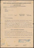 1944 DDSG Kinevezés - Non Classés
