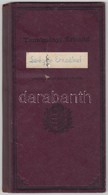 1945 Polgári Iskolai Bizonyítvány Utólagosan Kiállított Másolata A Szegedi Dugonics U. Áll. Polgári Leányiskolában Végze - Non Classés