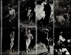 Cca 1969 Szolidan Erotikus Fényképek, 13 Db Vintage Fotó, 9x14 Cm / 13 Erotic Photos - Autres & Non Classés