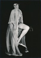 Cca 1973 Csalogató Csábos Lányok, 3 Db Szolidan Erotikus Vintage Fotó, 24x15 Cm / 3 Erotic Photos - Autres & Non Classés
