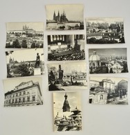 Cca 1970 Prága, 10 Db Feliratozott Sajtófotó / Prague 10 Press Photos  18x14 Cm - Autres & Non Classés