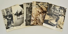Cca 1960-1970 5 Db Nagyméretű MTI Fotó érdekes Témákkal, Feliratozva, 30x23,5 Cm - Autres & Non Classés
