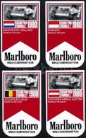 1980 Grand Prix Formula 1 Marlboro - 15 Db Matrica - Advertising