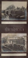 1914 A DDSG EP70 Hajója Szendrőnél, Más Vizi Objektumokkal, A Szerbek Az I. Világháború Kitörésekor Süllyesztették El A  - Autres & Non Classés