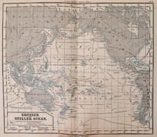 1872 Emil Von Sydow's Schulatlas, 42 Db Térkép, Közte Több Kihajthatóval, Belsejében Grafitceruzás Jegyzetekkel. Egészvá - Autres & Non Classés