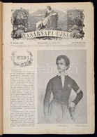 1899 Vasárnapi újság. Negyvenhatodik, Teljes évfolyam. 1-53. Szám. (Két Kötetbe Kötve.) Szerk.: Nagy Miklós. Hozzákötve  - Unclassified