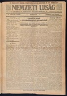 1927 A Nemzeti Újság Komplett évfolyama Bekötve, Jó állapotban - Non Classés