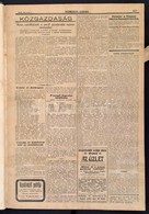 1929 A Nemzeti Újság Komplett Második Féléves évfolyama Bekötve, Jó állapotban - Non Classés