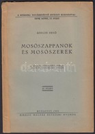 1943 Köhler Ernő:  Mosószappanok és Mosószerek 52p. - Non Classés