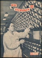 1953 Az Ifjú Technikus 2. évf. 9. Lapszáma, Számos érdekes írással - Unclassified