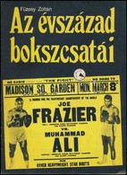 1978 Füzesy Zoltán: Az évszázad Bokszcsatái. Bp., Sportpropaganda Vállalat. Papírkötés. Jó állapotban. - Unclassified