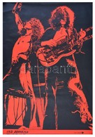 Cca 1975 Led Zeppelin Plakát, 93x63,5 Cm / Vintage Led Zeppelin Poster, 93x63,5 Cm - Autres & Non Classés