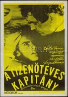 1978 A Tizenötéves Kapitány, Spanyol Film Plakát, 42x27,5 Cm - Other & Unclassified