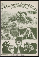 1979 A Friss Széna Bódító Illata, NDK Filmvígjáték Plakát, 41x28,5 Cm - Other & Unclassified