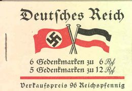 DEUTSCHES REICH / GERMANY EMPIRE, 1933, Booklet / Markenheftchen MH 32.2 - Carnets