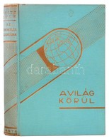 Fritz Ohle: Az Ismeretlen Szaharában.A. Aschenborn Rajzaival. /Ford.: Z. Tábori Piroska. Bp., 1931. Dante. Aranyozott Eg - Unclassified