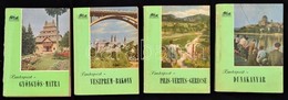 Magyarország írásban és Képben 7 Kötete, 3.,6.,10.,12.,14.,17.,18 Kötetek: 
Budapest-Gyöngyös-Mátra, Budapest-Tokajhegya - Non Classés