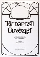 Kollin Ferenc (szerk.): Budapesti üdvözlet. Budapest, 1983, Helikon Kiadó. Kiadói Egészvászon Kötésben, Fekete-fehér Fot - Unclassified