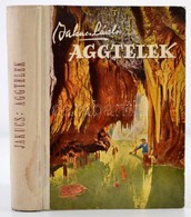 Dr. Jakucs László: Aggtelek és Vidéke. Útikalauz. Bp., 1957, Sport. Kiadói Félvászon-kötés, Kihajtható Szakadt Térkép Me - Unclassified
