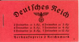 DEUTSCHES REICH / GERMANY EMPIRE, 1936, Booklet / Markenheftchen MH 36.3 - Booklets