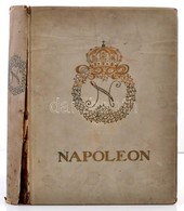 Fodor Sándor: Napoleon. Életkép. Bp., 1909, Singer és Wolfner. Sérült Gerincű, Kopott Vászonkötésben. - Non Classés
