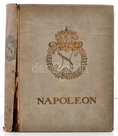 Fodor Sándor: Napoleon. Életkép. Bp., 1909, Singer és Wolfner. Sérült Gerincű, Kopott Vászonkötésben. - Unclassified