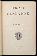 Magyar Nemzetségi Zsebkönyv I. Kötet: Főrangú Családok I. Rész. Bp., 1888, Magyar Heraldikai és Genealógiai Társaság, XI - Non Classés