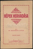 Dr. Rajcsányi Gyula: Népek Hervadása. Bratislava. 1921. Wigand. Kf. RT. 32p. - Unclassified