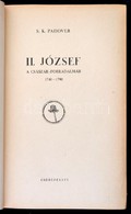 S. K. Padover: II. József A Császár-forradalmár. 1741-1790. Fordította: Vas István. Bp., é.n., Cser141épfalvi. Kiadói Ko - Non Classés