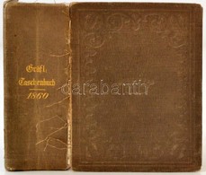 Gotaisches Genealogisches Taschenbuch Der Gräflichen Häuser Aus Das Jahr 1860. Gotha, 1860, Justus Perthes, 996 P. 33. é - Unclassified