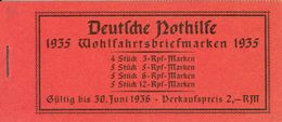 DEUTSCHES REICH / GERMANY EMPIRE, 1935, Booklet / Markenheftchen MH 41 - Booklets