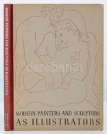Wheeler, Monroe: Modern Painters And Sculptors. New York, 1947, Museum Of Modern Art. Félvászon Kötésben, Kissé Viseltes - Non Classés