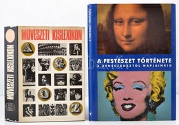 Vegyes Könyvtétel, 2 Db:
Anna-Karola Krauße: A Festészet Története. A Reneszánsztól Napjainkig. Bp.,1995, Kulturtrade. K - Non Classés