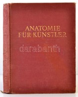 Barcsay Jenő: Anatomie Für Künstler. Bp., 1967, Corvina. Kiadói Egészvászon-kötés, Kopottas Borítóval, Kissé Viseltes Ge - Non Classés