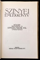 Szinyei Emlékkönyv. Közrebocsjátja A Szinyei Merse Pál Társaság. Bp., (1922), Révai. Kiadói Papírkötés, Kissé Gyűrött Bo - Non Classés