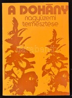 A Dohány Nagyüzemi Termesztése. Szerk.: Dr. Borsos János. Bp.,1976, Mezőgazdasági Kiadó. Kiadói Papírkötés. - Unclassified