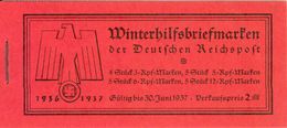 DEUTSCHES REICH / GERMANY EMPIRE, 1936, Booklet / Markenheftchen MH 43 - Markenheftchen