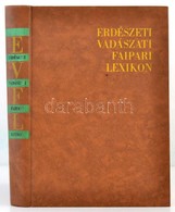 Erdészeti Vadászati Faipari Lexikon. Szerk.: Ákos László. Bp., 1964, Mezőgazdasági Kiadó. Kiadói Műbőr-kötés. - Non Classés