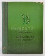 Bertóti István: Vadgazdálkodás és Vadászat. Bp., 1956, Mezőgazdasági Kiadó. Kiadói Félvászon-kötés, Kissé Kopottas, Sérü - Unclassified