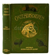 Gos. De Voogt: Onze Huisdieren. Amsterdam, 1905. Uitgevers-Maatschappy 'Elsevier'. Kiadói Festett, Aranyozott Egészvászo - Unclassified