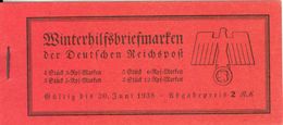 DEUTSCHES REICH / GERMANY EMPIRE, 1937, Booklet / Markenheftchen MH 44 - Libretti