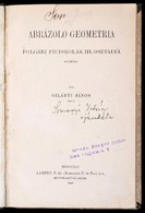 Gilányi János: Ábrázoló Geometria. Polgári Fiúiskolák III. Osztálya Számára. Bp., 1908, Lampel R. (Wodianer F. és Fiai), - Non Classés