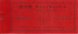 DEUTSCHES REICH / GERMANY EMPIRE, 1938, Booklet / Markenheftchen MH 45 - Libretti