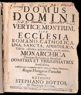 Böytös, (István) Stephanus: Domus Domini In Vertice Montium Sive Ecclesia Romano-Catholica... Invictissima. Adversus Cir - Non Classés