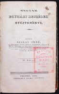 Szalay Imre: Magyar Egyházi Beszédek' Gyűjteménye VI. Pest, 1843, Esztergami K. Beidel József Kiadása. Korabeli, Gerincé - Unclassified