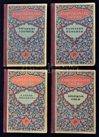 Rabindranath Tagore Négy Műve: 
Növekvő Hold. Eltévedt Madarak. A Lélek Sugallata. Szerelmi Ajándék. Fordította Bartos Z - Non Classés