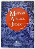 Magyar Aukciós Index 1997-2002. Bp.,é. N., Edition Dutka. Papírkötésben, Papír Védőtokkal, Jó állapotban. - Unclassified