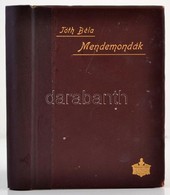 Tóth Béla: Mendemondák. A Világtörténet Furcsaságai. Bp., 1901., Athenaeum. Második, Javított és Bővített Kiadás. Kiadói - Unclassified