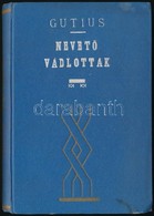 Gutius (Guthii Soma): Nevető Vádlottak. Humoros Törvényszéki Karcolatok. Bp., 1908, Adorján Testvérek. Kiadói Egészvászo - Unclassified